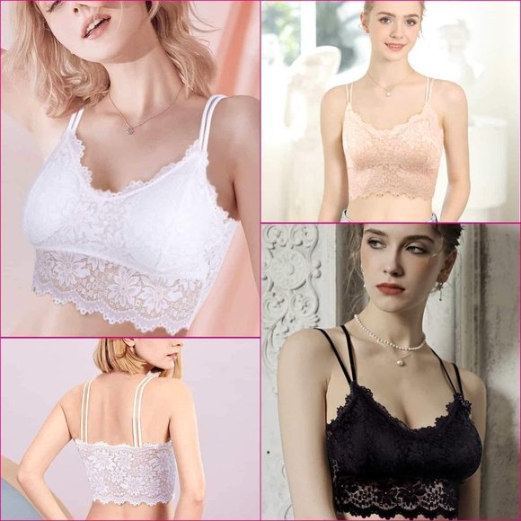 UIG 3 Pieces Lace Bralette for Women - Picture 7 of 8